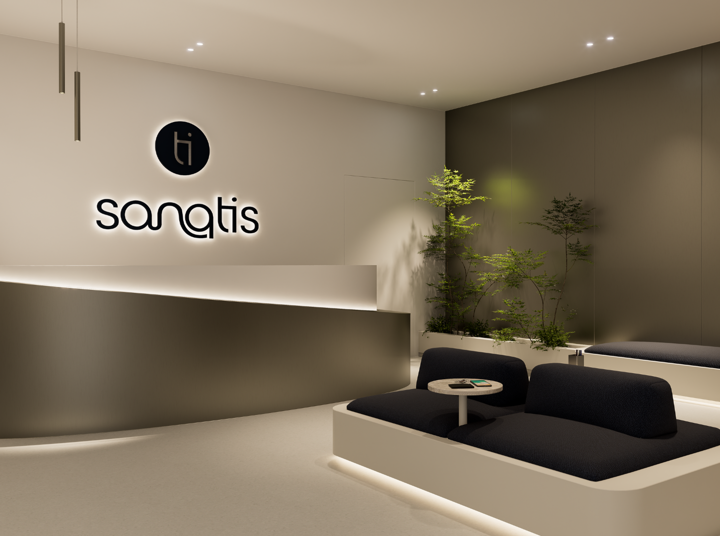 Inside studio projekt Sanatis 1