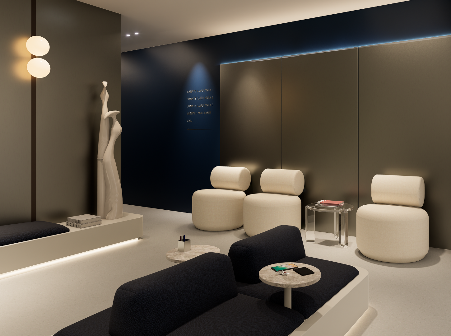 Inside studio projekt Sanatis